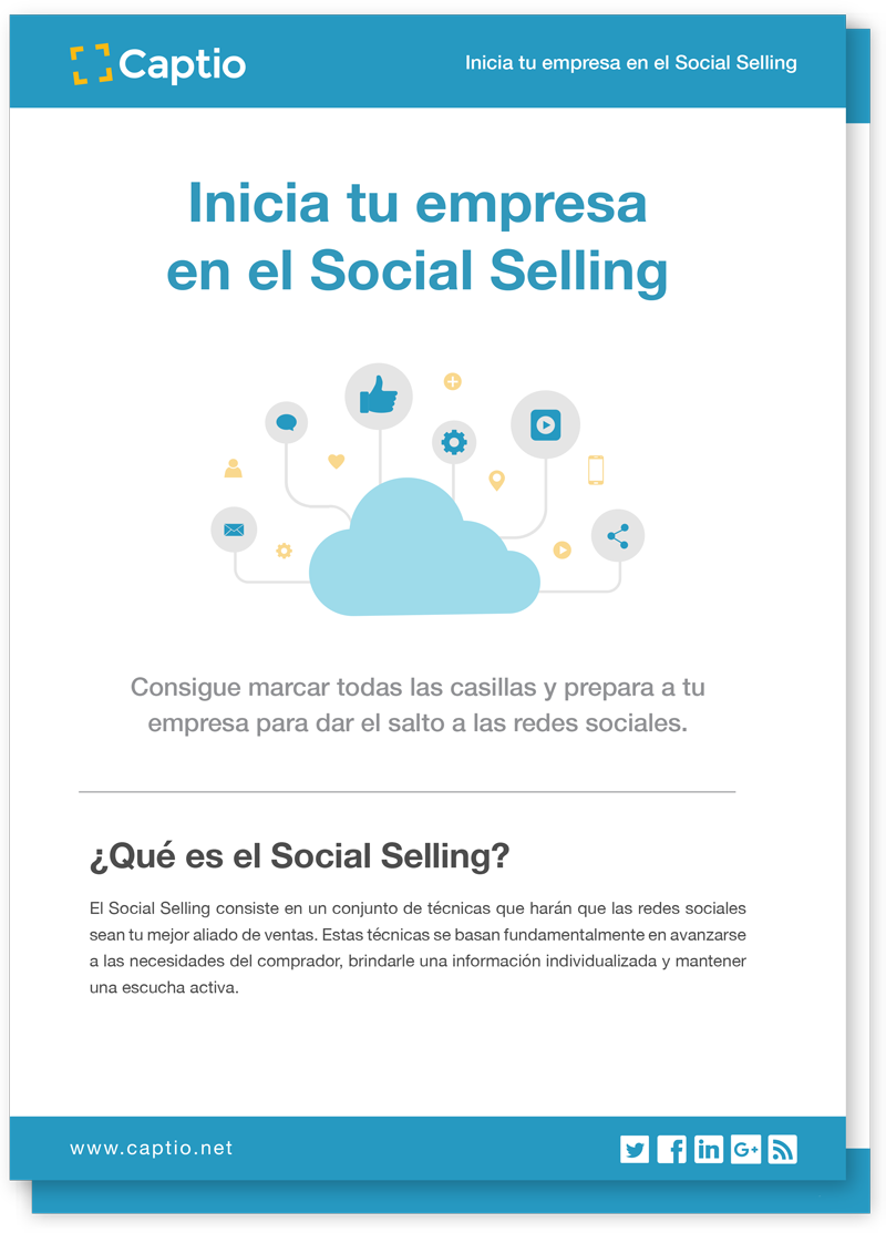 Plantilla para implementar un proceso de Social Selling - Plantillas