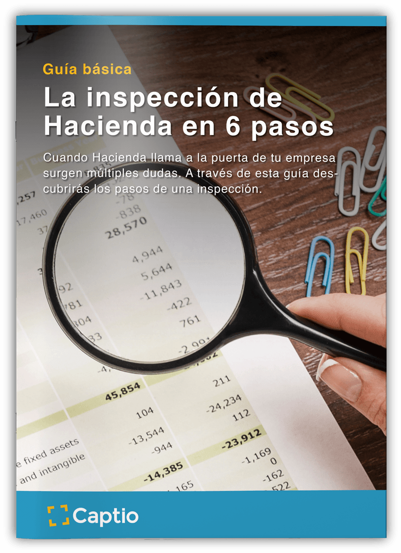 La inspección de Hacienda en 6 pasos - eBooks
