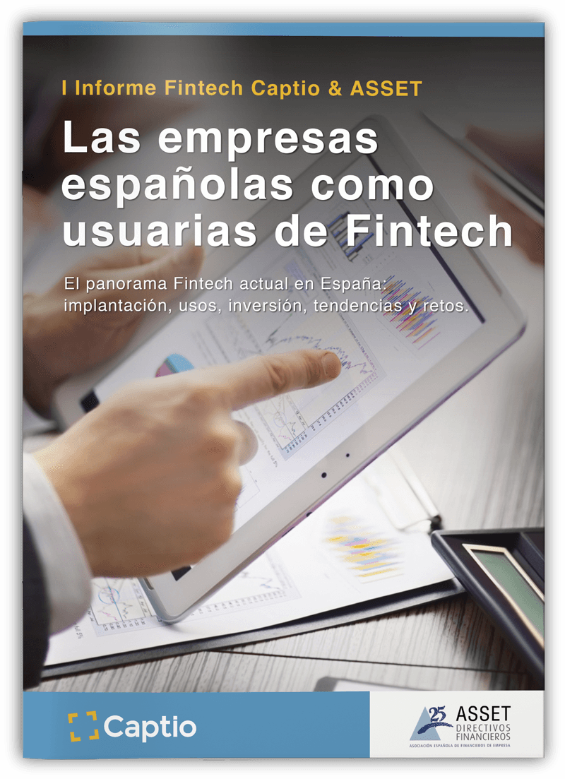 Las empresas españolas como usuarias de Fintech - Informes