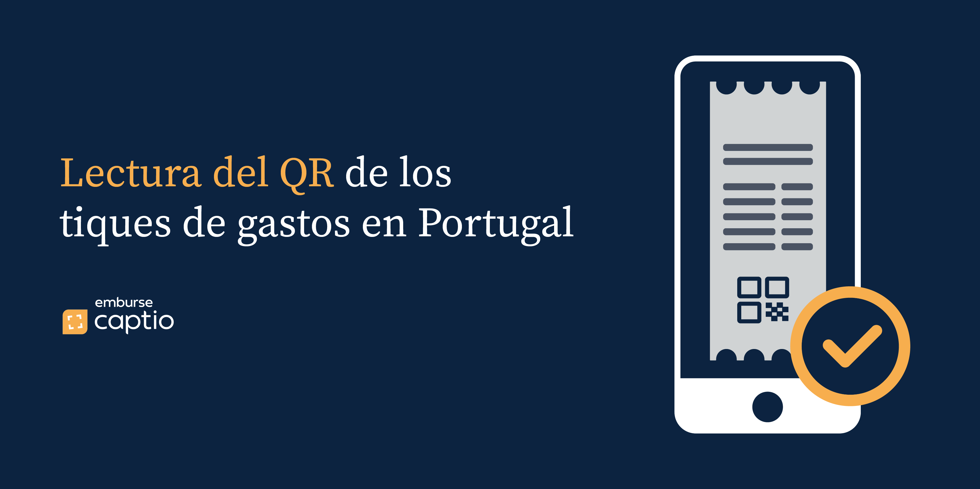 ¿Tienes sede en Portugal? Lee automáticamente el QR de los tiques de gastos