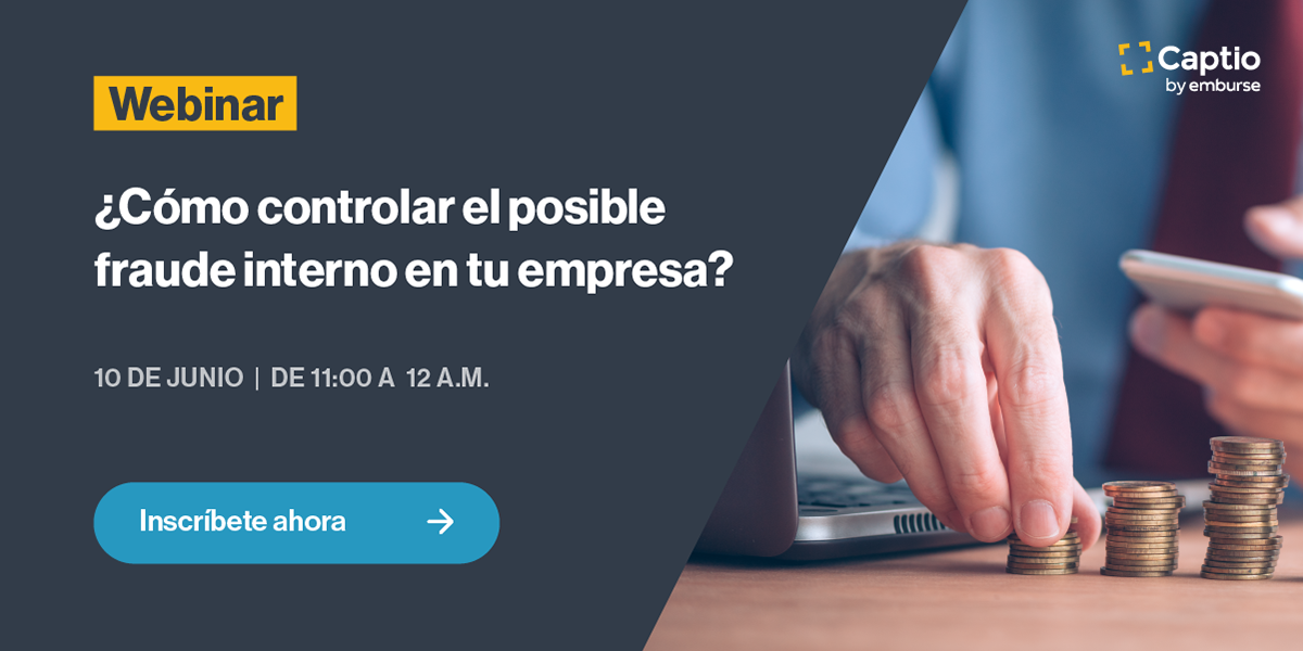 Webinar: ¿Cómo controlar el posible fraude interno en tu empresa?